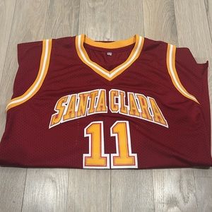Steve Nash Santa Clara Jersey